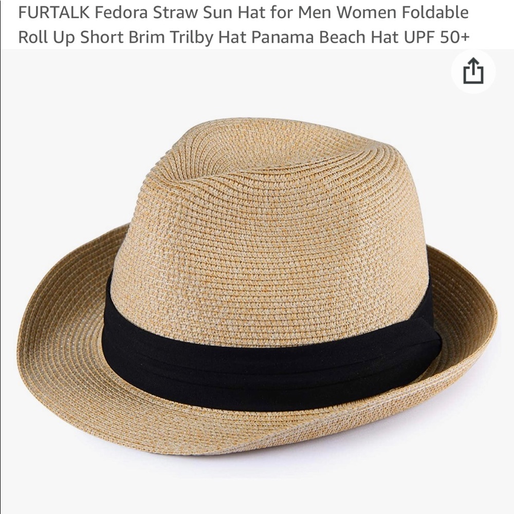New fedora hat